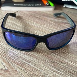 Maui Jim Kenaio Coast Blue Hawaii Polarized Sunglasses